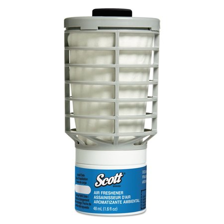 SCOTT Essential Continuous Air Freshener Refill, Ocean, 48 mL Cartridge, PK6 91072